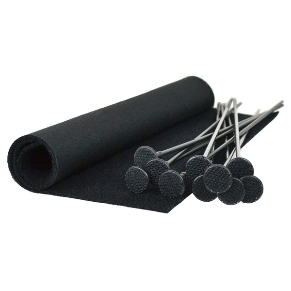 Gss Rifle Rod/fabric Kt 15"x19" 10pk